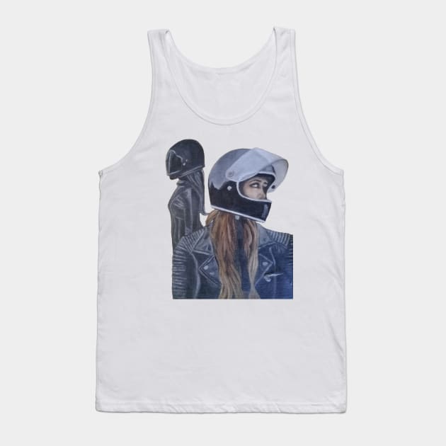 chicas Tank Top by Tresmonet